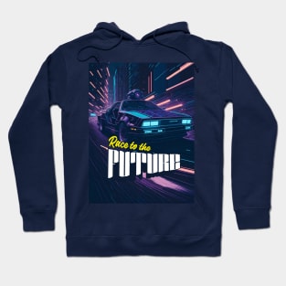 Cyberpunk ride on Hoodie